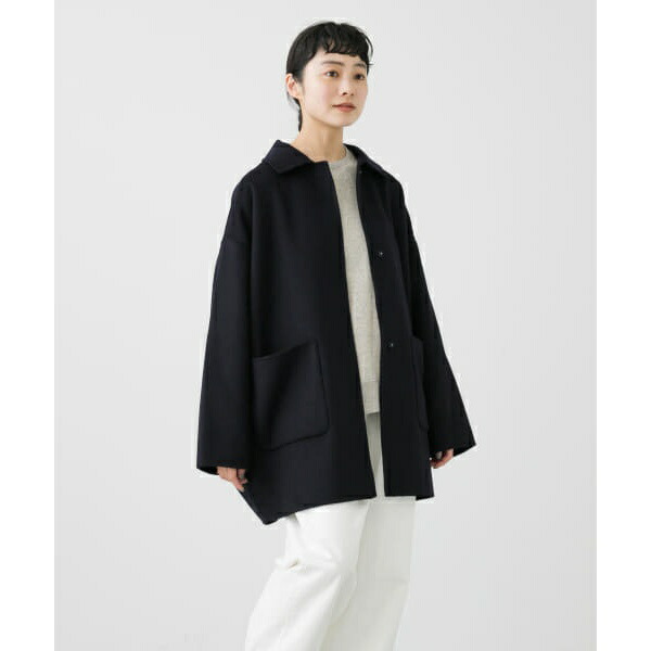 楽天市場】ウールステンカラーショートコート／かぐれ（kagure