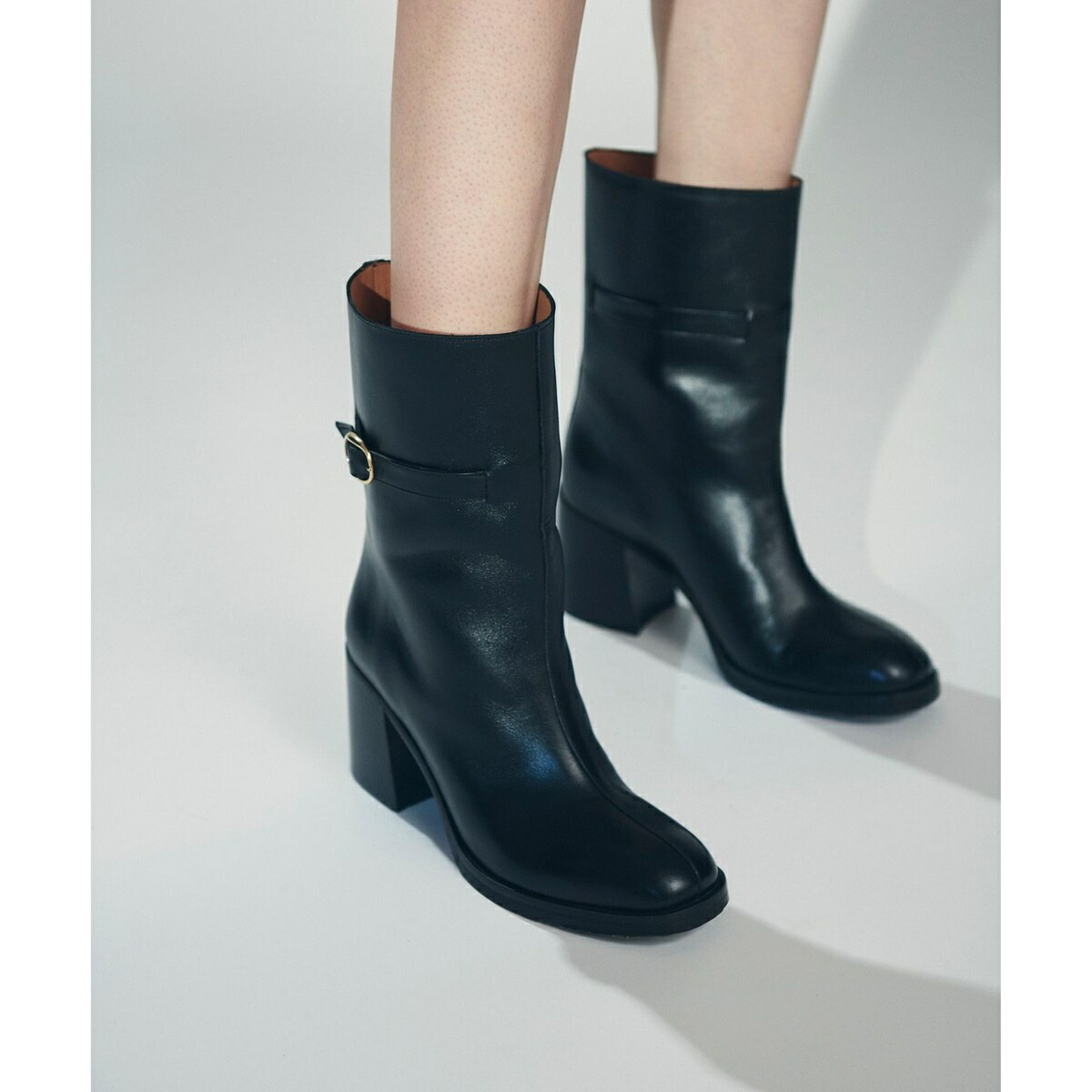 楽天市場】ANGElO BERVICATO ヒールブーツ／グレースコンチネンタル