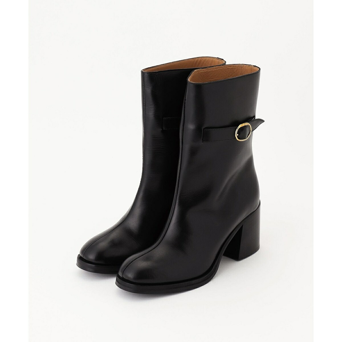 楽天市場】ANGElO BERVICATO ヒールブーツ／グレースコンチネンタル