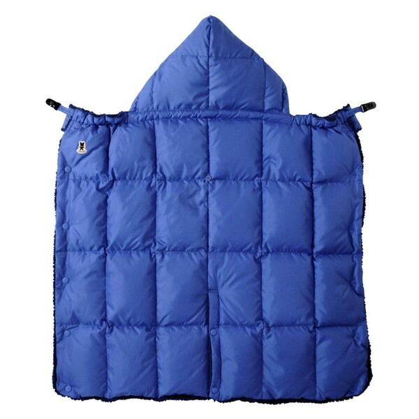 楽天市場】防寒できる！5WAYダウンキャリーケープ／ミキハウス