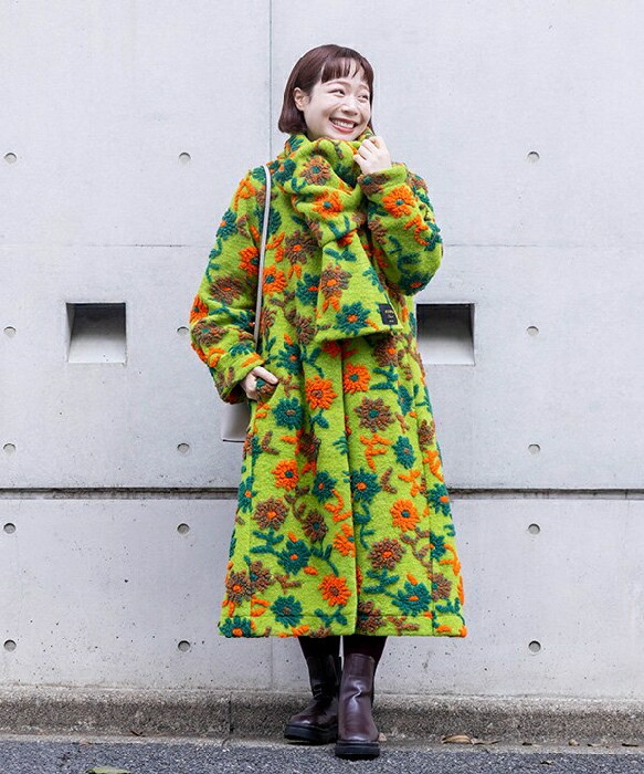 楽天市場】【大きいサイズ】花咲くスライバーCO／アズノゥアズ