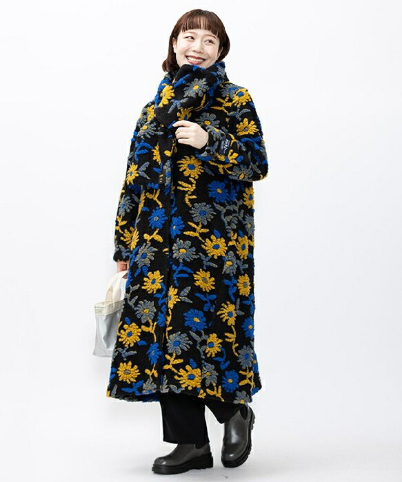 楽天市場】【大きいサイズ】花咲くスライバーCO／アズノゥアズ