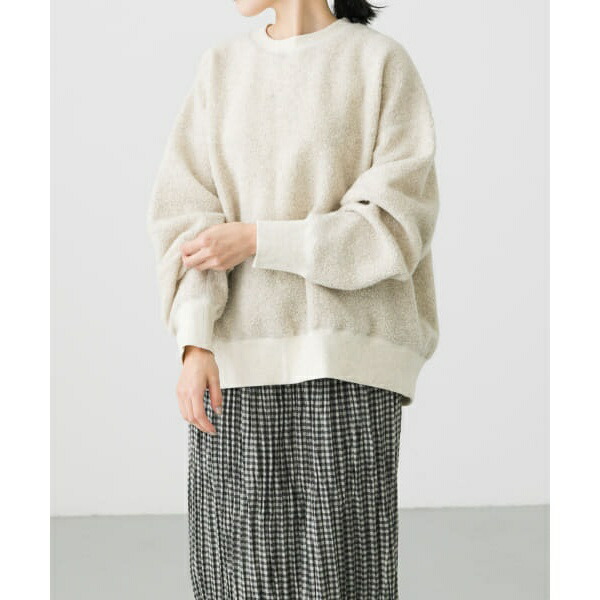 楽天市場】ウールボアプルオーバー／かぐれ（kagure） : 丸井（マルイ
