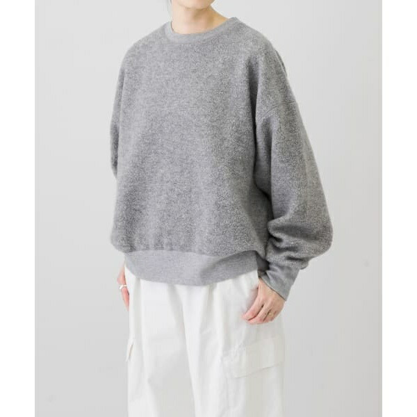 楽天市場】ウールボアプルオーバー／かぐれ（kagure） : 丸井（マルイ