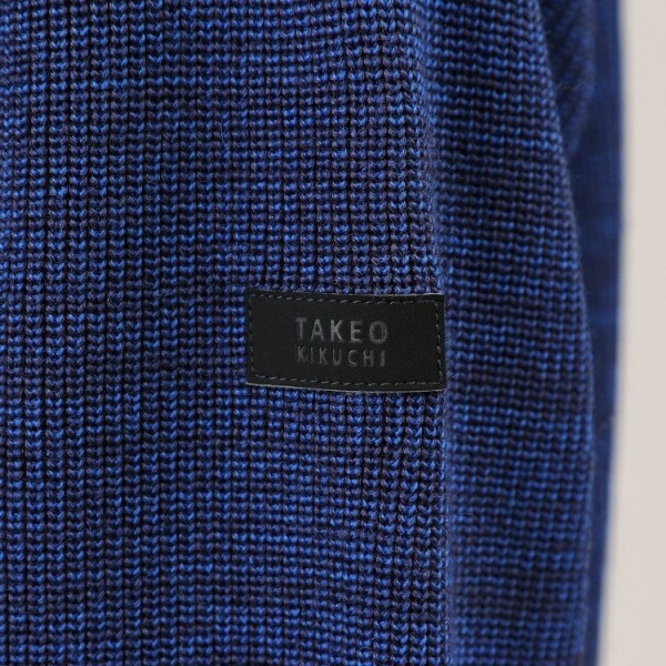 楽天市場】ウールブレンド 徳島ニット／タケオキクチ（TAKEO KIKUCHI