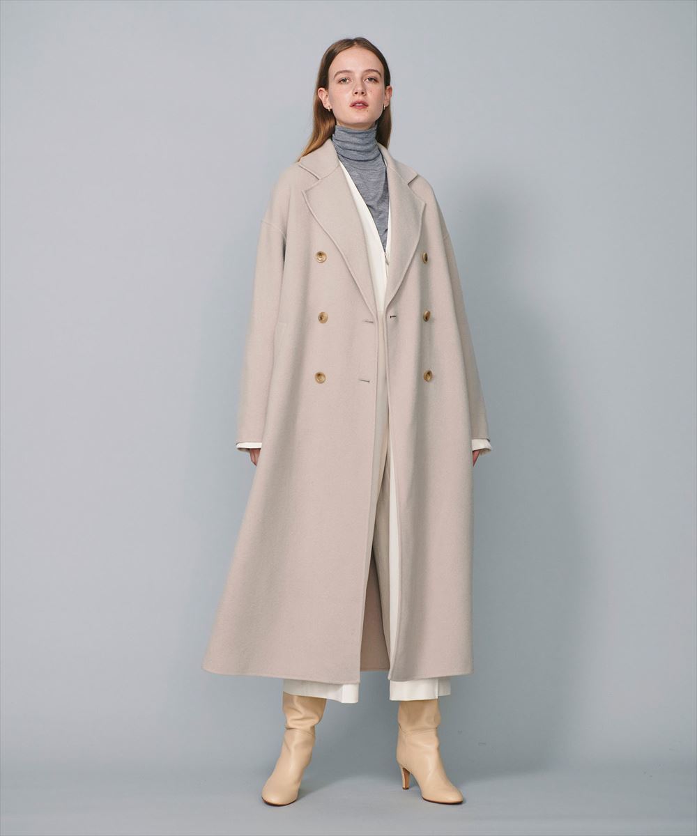 楽天市場】ダブルロングリバーコート／ノーク（N.O.R.C） : 丸井