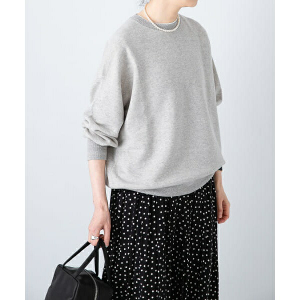 楽天市場】コットンリヨセルスウェットプルオーバー／かぐれ（kagure