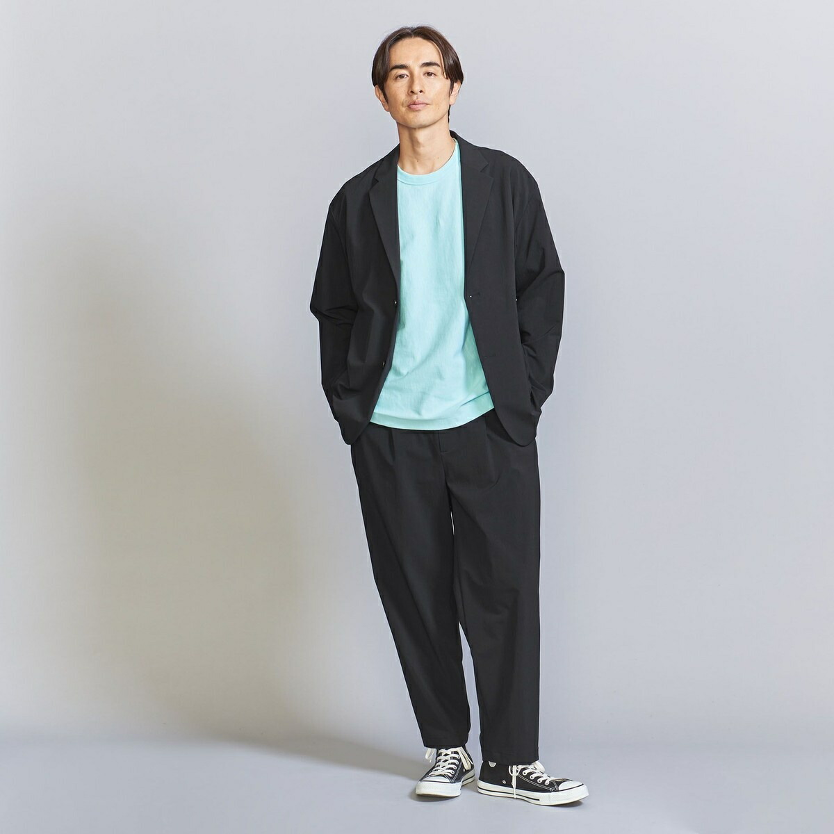 楽天市場】360°MASTER リラックス 2B ジャケット - セットアップ対応