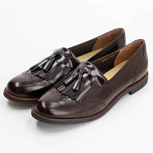 楽天市場】タッセルモチーフフリンジフラットシューズ／マーガレット