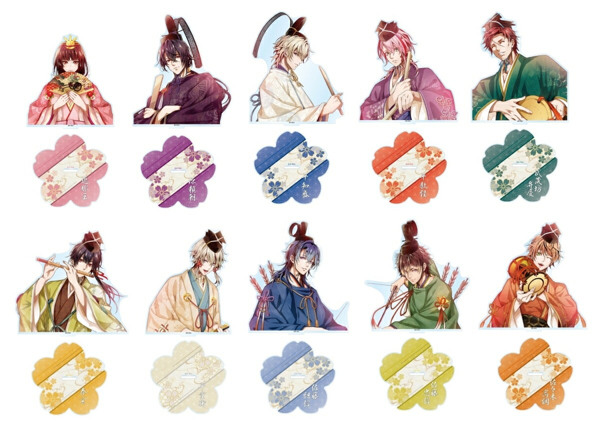 楽天市場】【ビルシャナ戦姫 〜一樹の風〜】ビッグアクリルスタンド