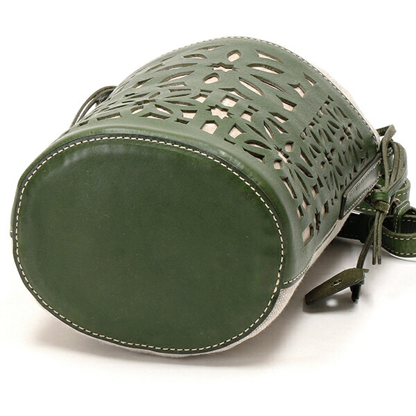 楽天市場】リネンカットワーク 筒型ショルダーバッグ／ゲンテン