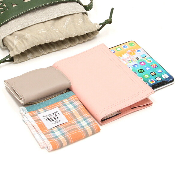 楽天市場】リネンカットワーク 筒型ショルダーバッグ／ゲンテン