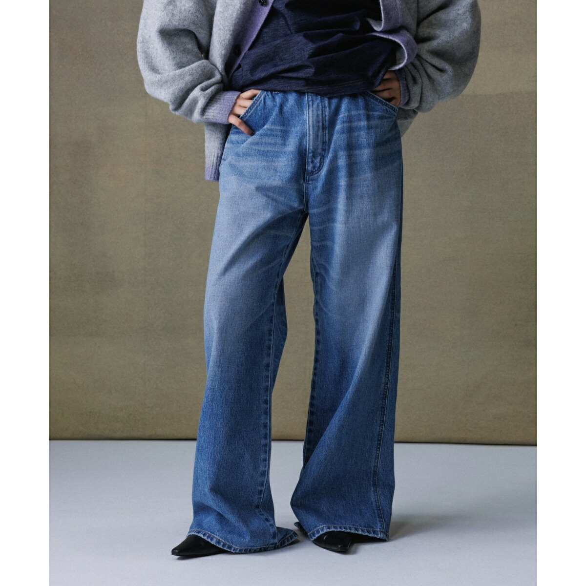 楽天市場】《別注》【Wrangler/ラングラー】WIDE FLARE JEAN / UNISEX