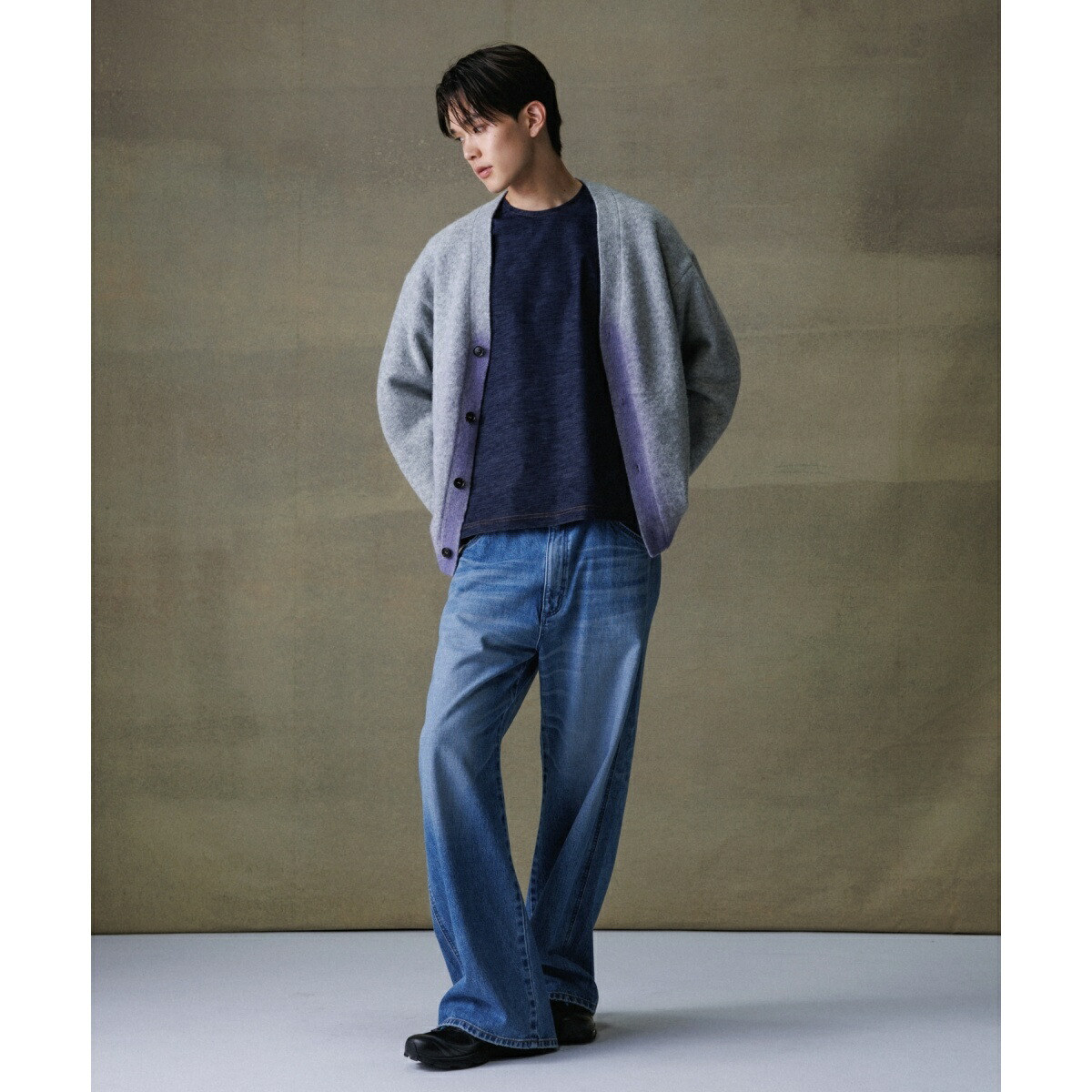 楽天市場】《別注》【Wrangler/ラングラー】WIDE FLARE JEAN / UNISEX