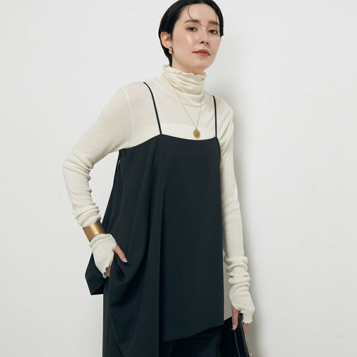 楽天市場】ドレスアップロングキャミソール／ノーリーズ（NOLLEY'S