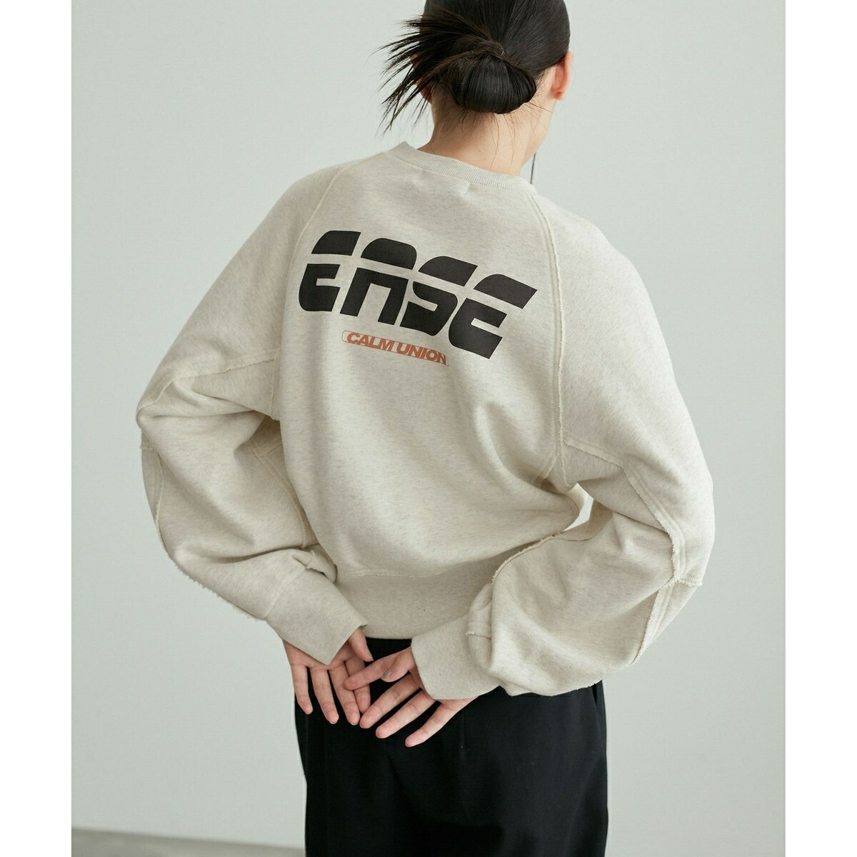 楽天市場】スリットリブスウェット／アダムエロペ（ADAM ET ROPE