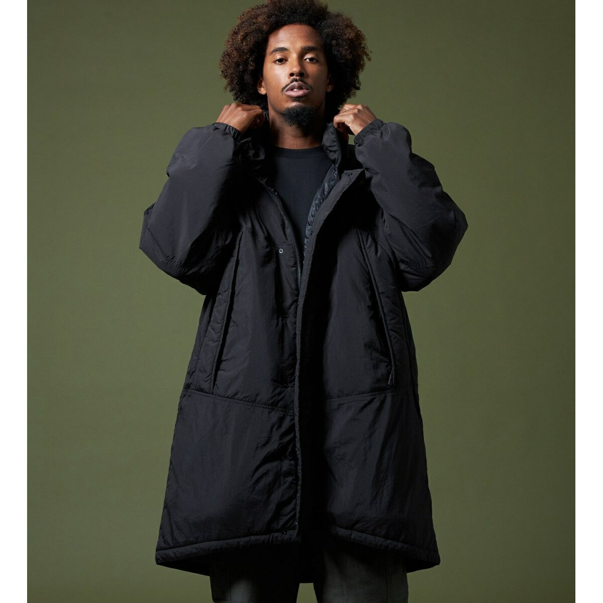 楽天市場】MONSTER PARKA /モンスターパーカー LEVEL 7／アルファ