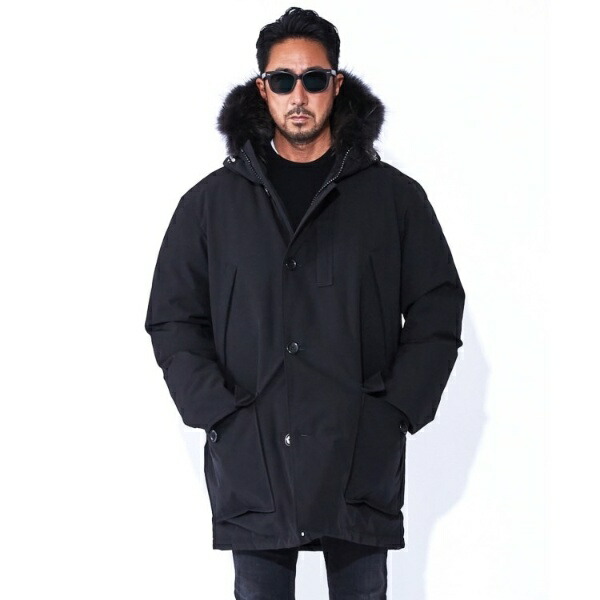 楽天市場】【干場義雅×DRESSTERIOR】 N−3Bダウンコート／ドレステリア