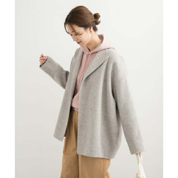 楽天市場】ウールリバーミドルガウンコート／アーバンリサーチ