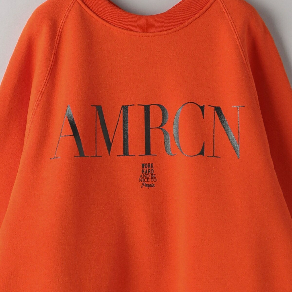 楽天市場】＜Americana＞バックジップ スウェット／ビューティー