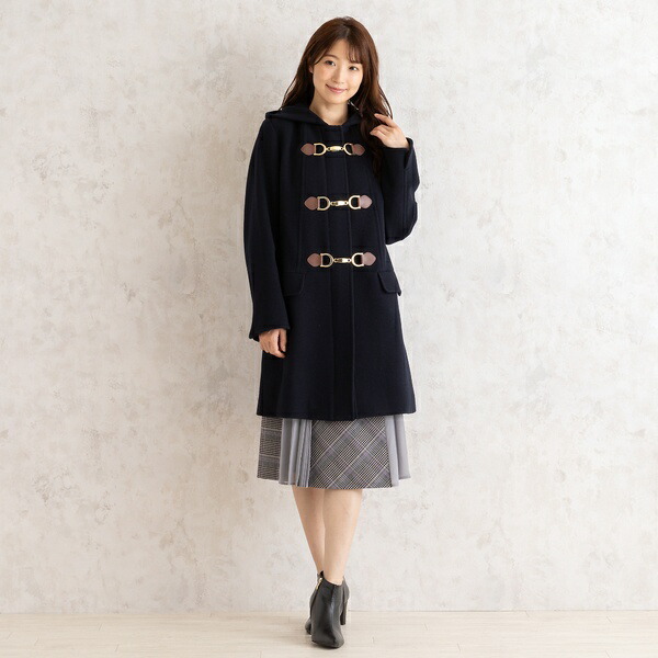 楽天市場】ダッフルコート／ローズティアラ（Rose Tiara） : 丸井