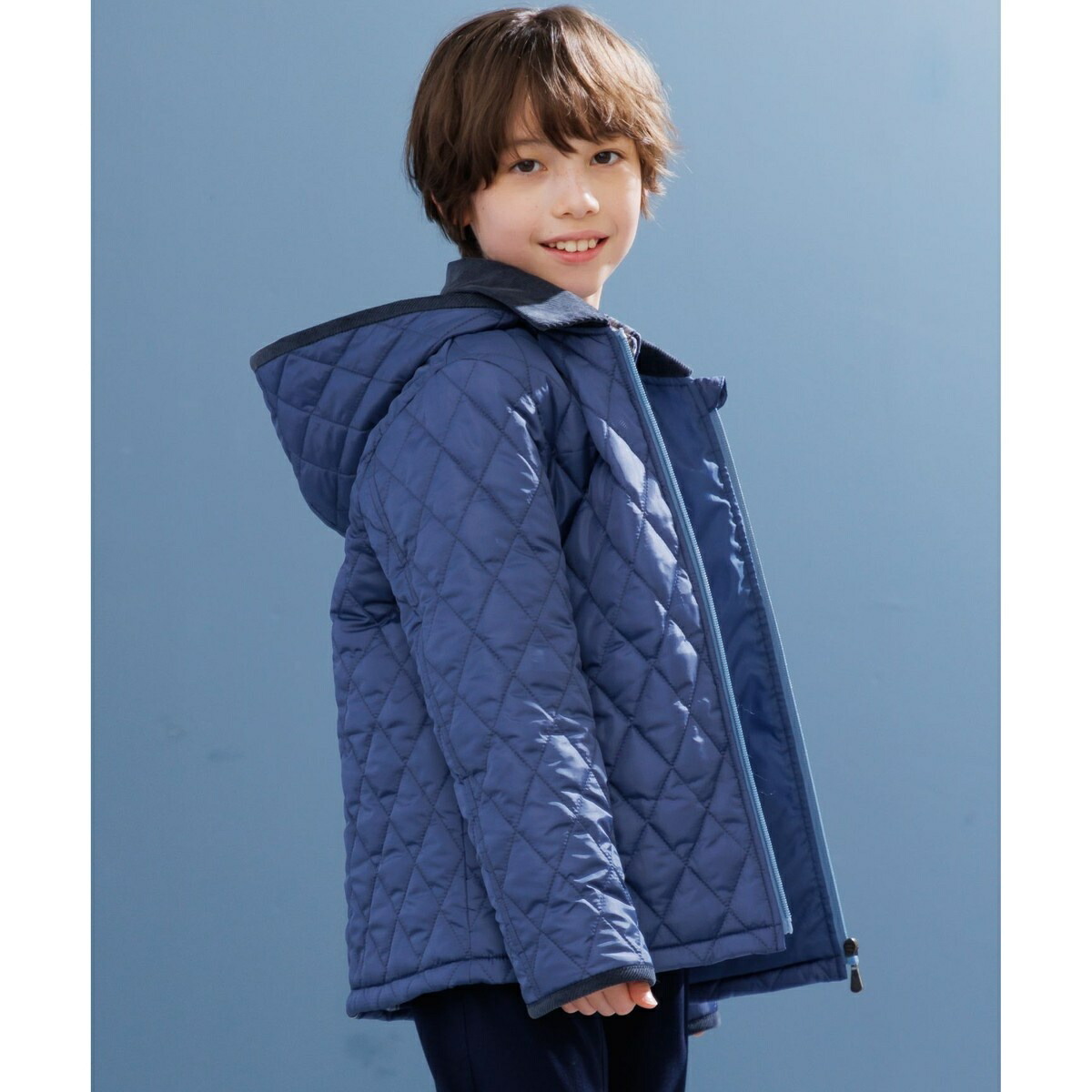 楽天市場】【100-130cm】中綿 キルティングコート／Jプレス（J.PRESS