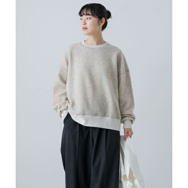 楽天市場】ウールボアプルオーバー／かぐれ（kagure） : 丸井（マルイ