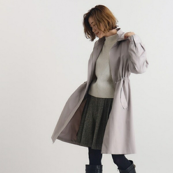 楽天市場】【撥水】4WAYフェイクファーライナーロングマンパ／グローブ