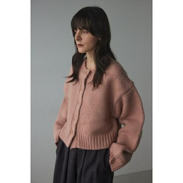 楽天市場】wool compact cardigan／ブラック バイ マウジー（BLACK BY