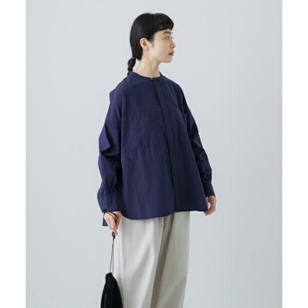 楽天市場】コットンダブルポケットワイドシャツ／かぐれ（kagure