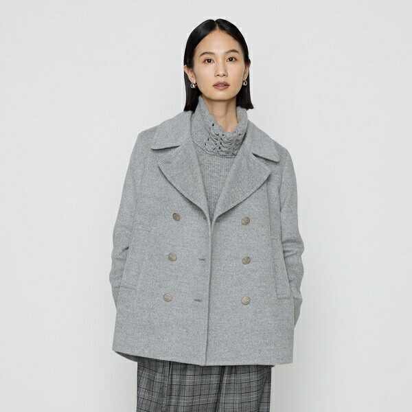 楽天市場】【2WAY】アンゴラウール ピーコート／K.T キヨコ タカセ