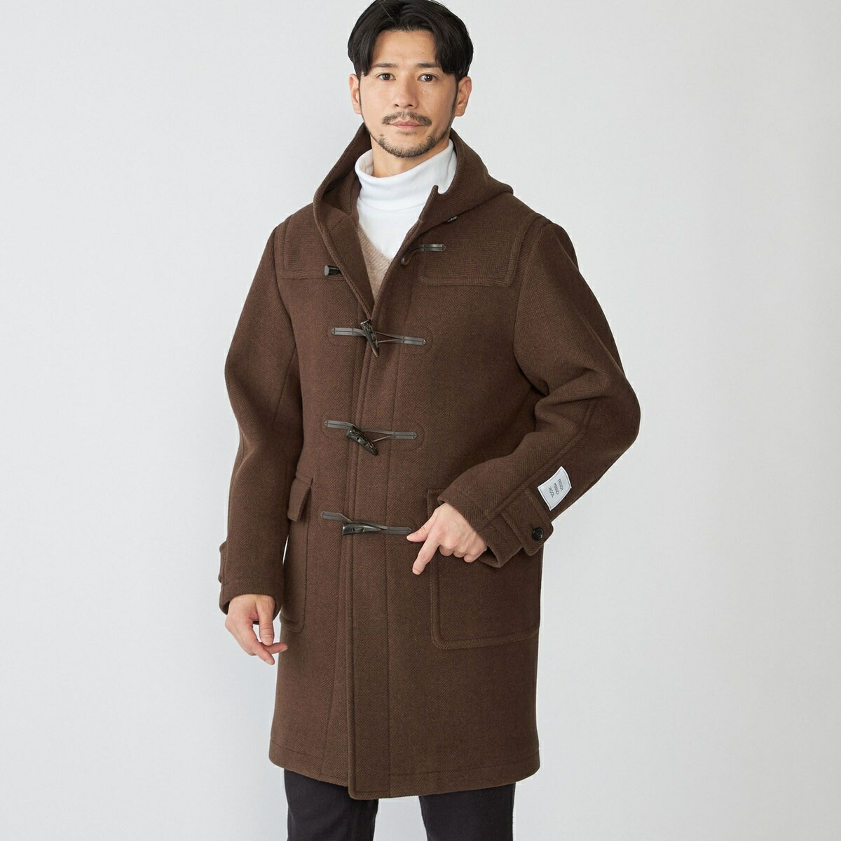 楽天市場】☆SHIPS: フレンチ メリノウール ダッフル コート／シップス