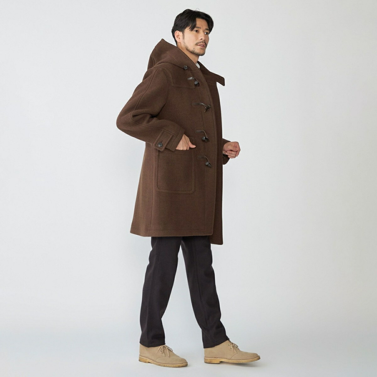 楽天市場】☆SHIPS: フレンチ メリノウール ダッフル コート／シップス