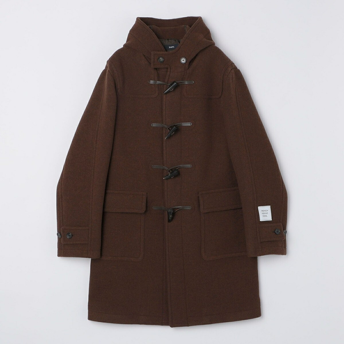 楽天市場】☆SHIPS: フレンチ メリノウール ダッフル コート／シップス