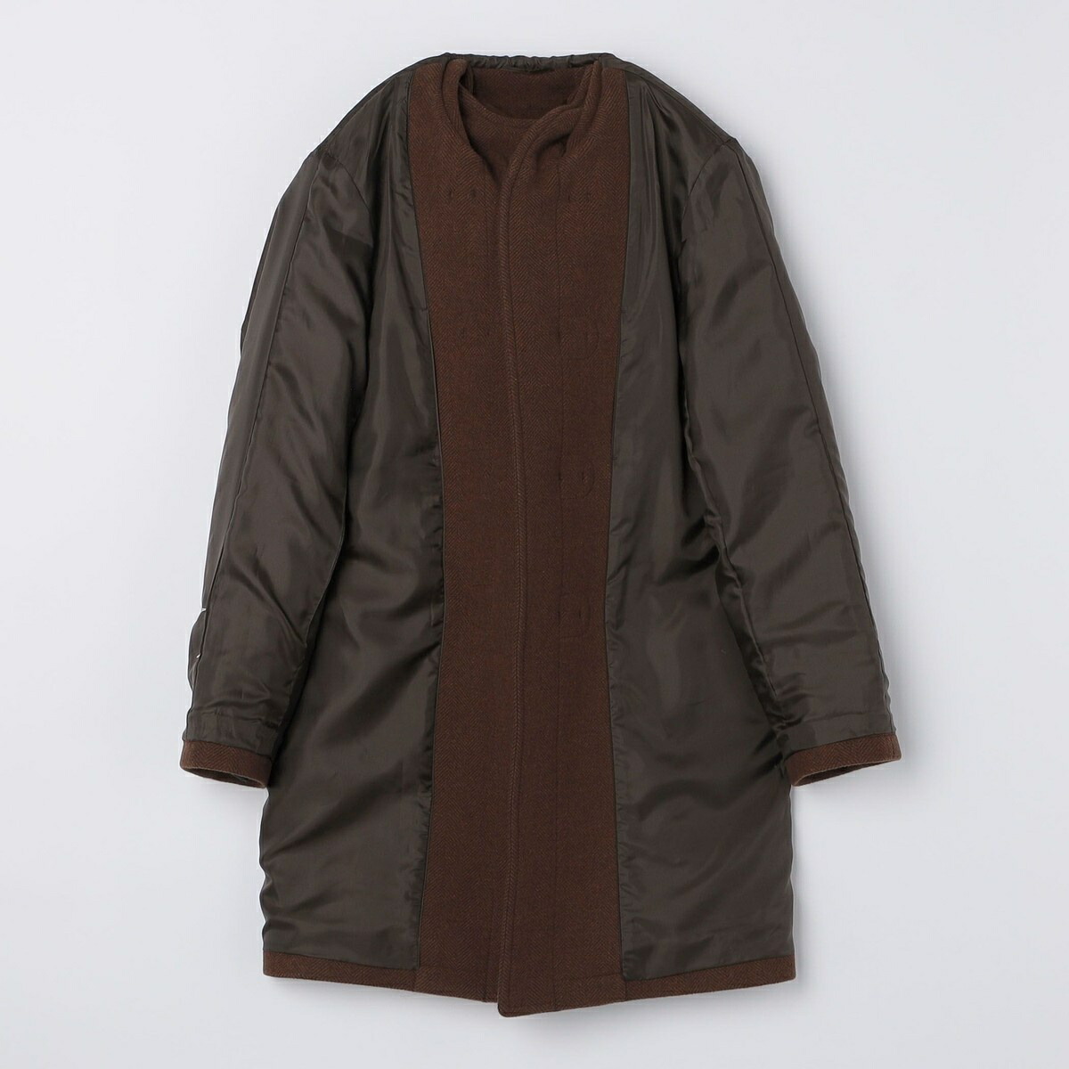 楽天市場】☆SHIPS: フレンチ メリノウール ダッフル コート／シップス