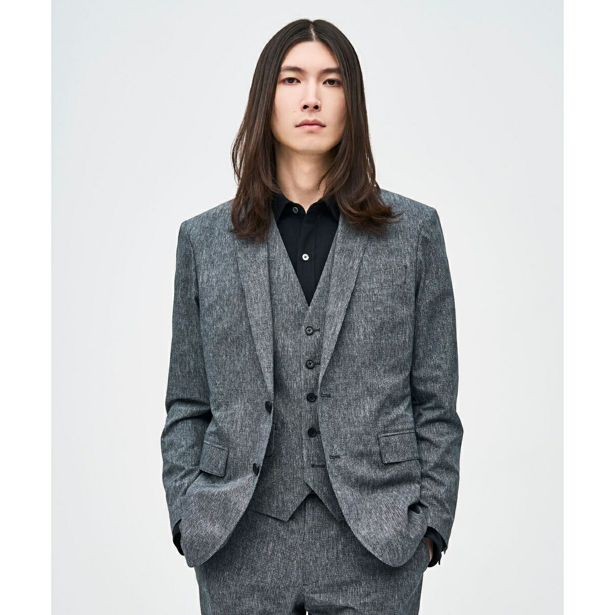 楽天市場】新型・新柄【シワになりにくい/セットアップ対応可】クール