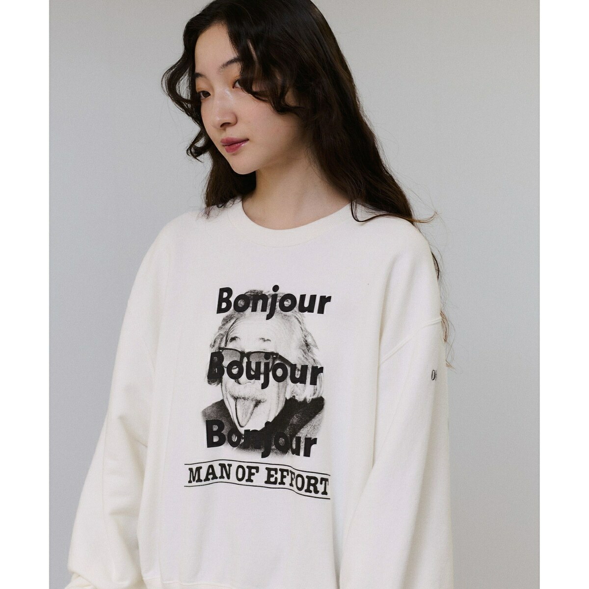 オブラダ Oblada BONJOUR スウェット トレーナー オブラダ Oblada