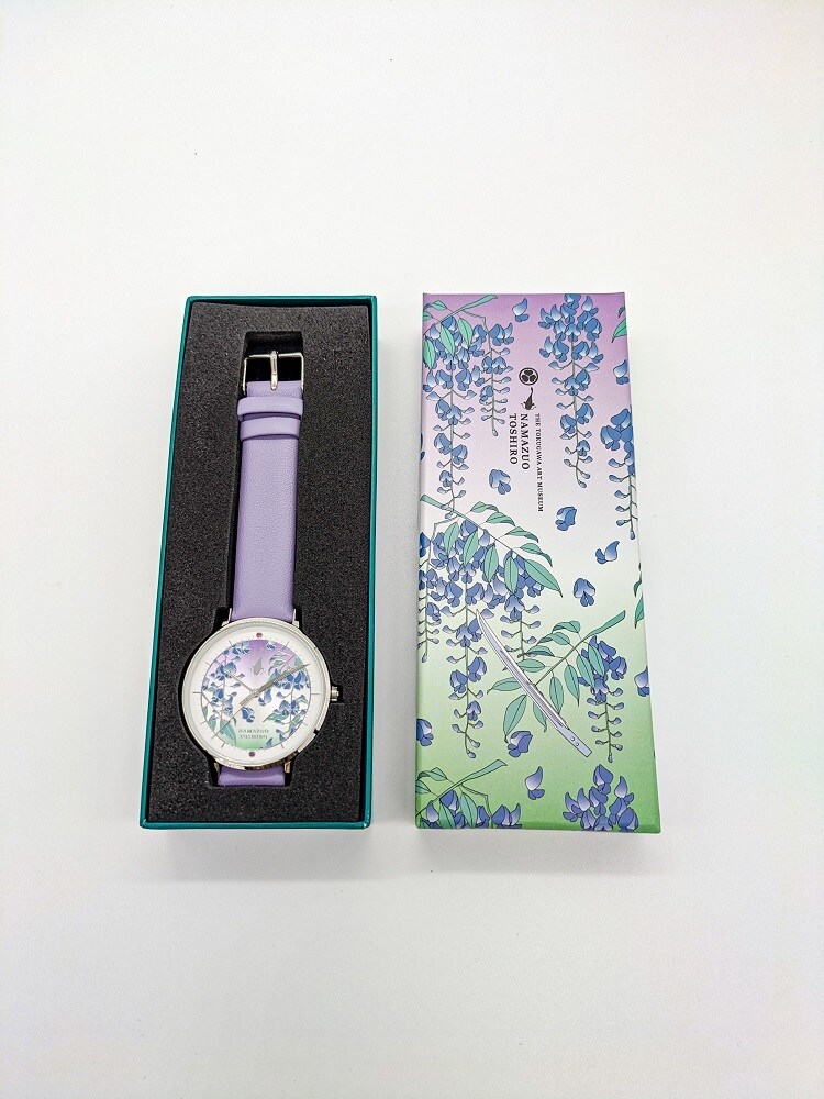 楽天市場】時を刻む名刀 鯰尾藤四郎腕時計／徳川美術館（THE TOKUGAWA