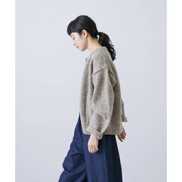 楽天市場】『2サイズ展開』ペルーニットカーディガン／かぐれ（kagure