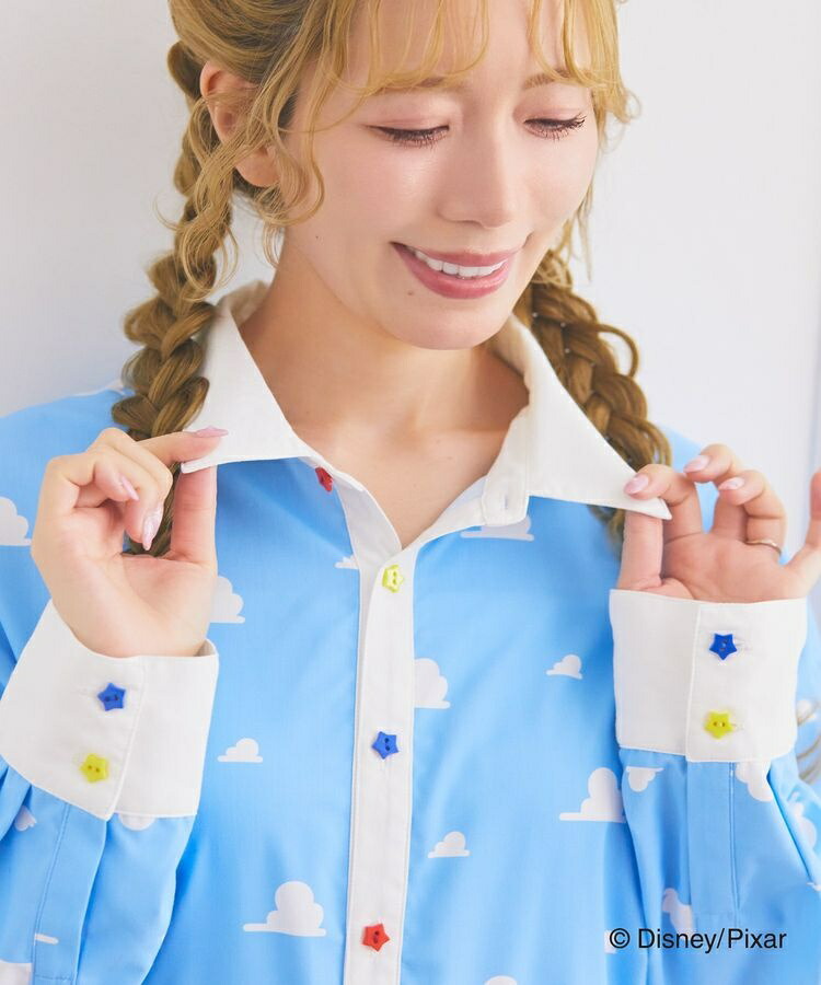 楽天市場】トイストーリー／クラウド柄シャツ／アリーム（Areeam