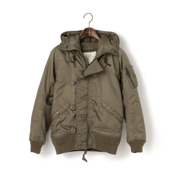 楽天市場】ナイロンウォッシュN−2ジャケット／goa（メンズ）（goa