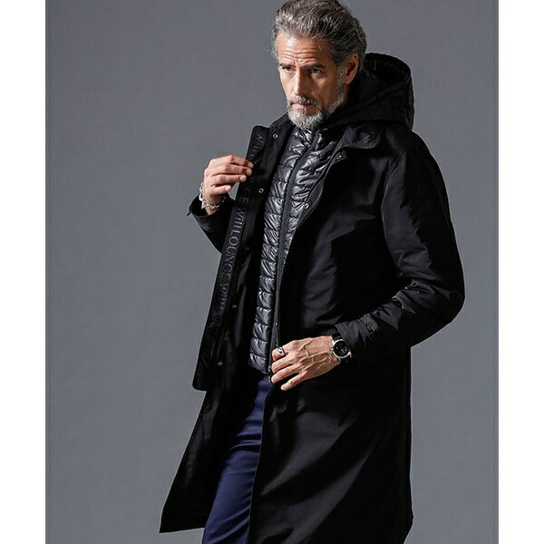 楽天市場】【Will Lounge】WLG フード脱着ステンカラー