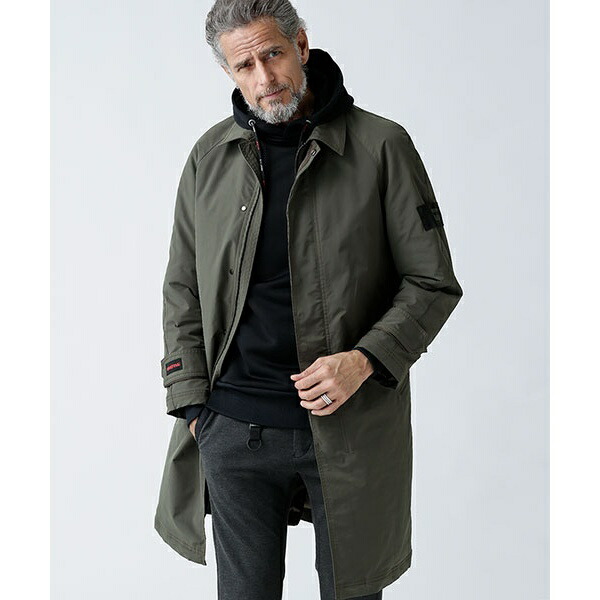 楽天市場】別注BRIEFING×WLG ステンカラーコート／ナノ