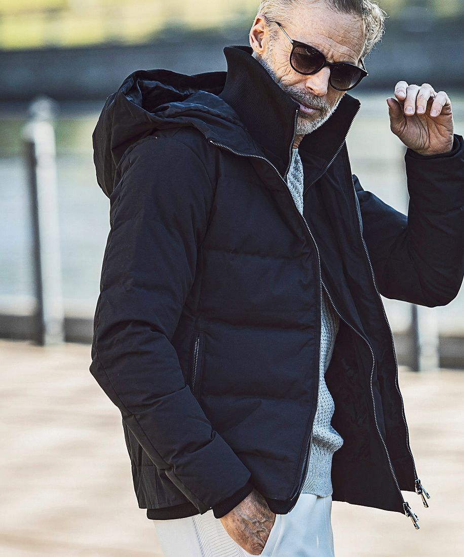 楽天市場】【直営店・WEB限定】AKM Contemporary ダウンジャケット