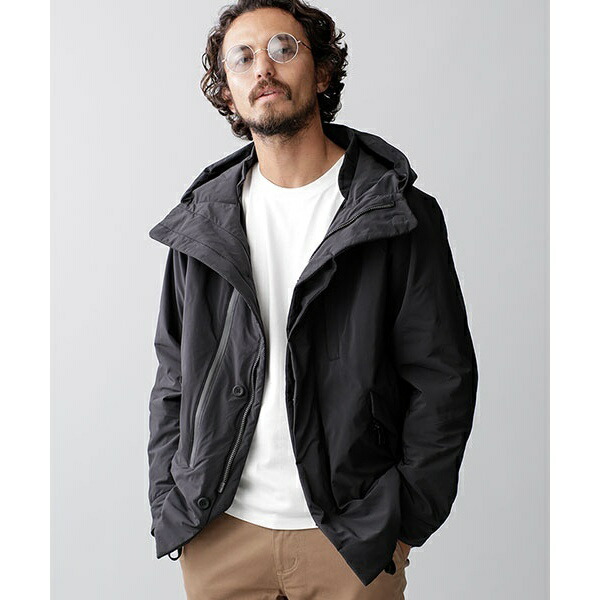 楽天市場】機能中綿ショートモッズコート（西川ダウン(R) ベスト付