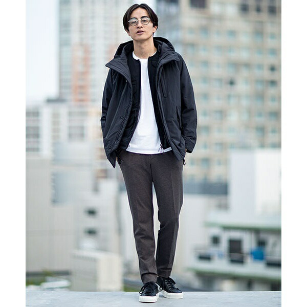 楽天市場】機能中綿ショートモッズコート（西川ダウン(R) ベスト付