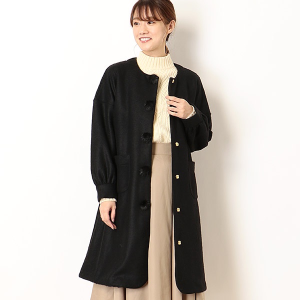 楽天市場】2019ポンポンコート／フランシュリッペ（franche lippee