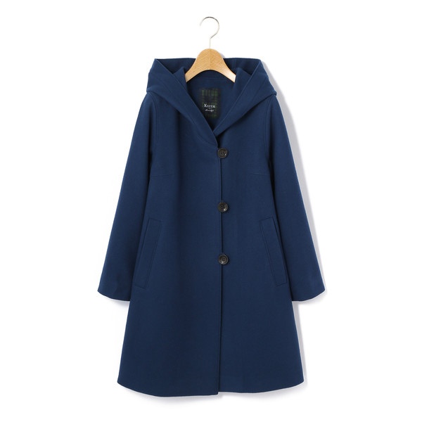 楽天市場】ラムメルトン フーデッドコート／キース（KEITH） : 丸井