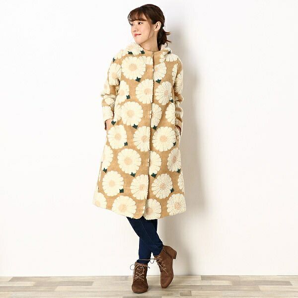 楽天市場】マーガレットフードコート／フランシュリッペ（franche