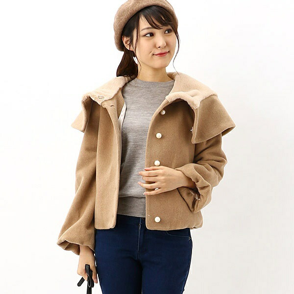 楽天市場】マフマフコート／フランシュリッペ（franche lippee